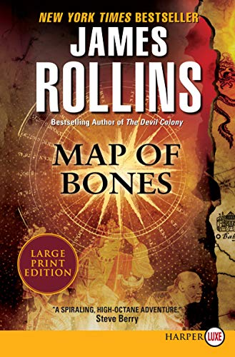 Stock image for Map of Bones : A Sigma Force Novel for sale by Better World Books: West