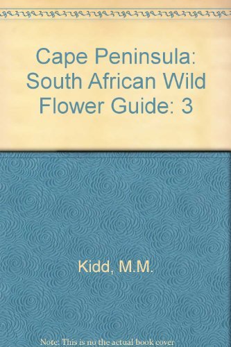 Beispielbild fr Cape Peninsula: South African Wild Flower Guide (South African Wild Flower Guide) zum Verkauf von ThriftBooks-Dallas