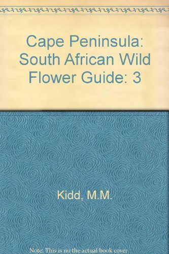 Imagen de archivo de Cape Peninsula: South African Wild Flower Guide (South African Wild Flower Guide) a la venta por ThriftBooks-Dallas