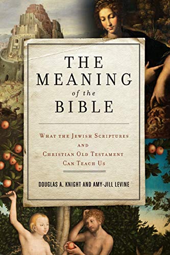 Imagen de archivo de The Meaning of the Bible: What the Jewish Scriptures and Christian Old Testament Can Teach Us a la venta por HPB-Ruby