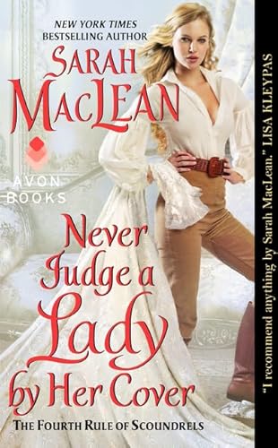 9780062068514: Never Judge a Lady by Her Cover: 4 (Rules of Scoundrels)