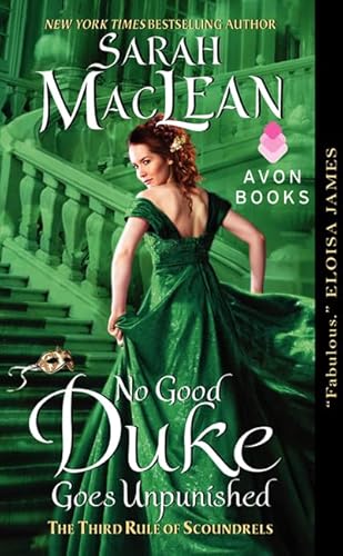 9780062068545: No Good Duke Goes Unpunished: The Third Rule of Scoundrels