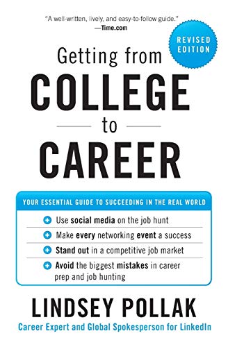 Stock image for Getting from College to Career for sale by Blackwell's