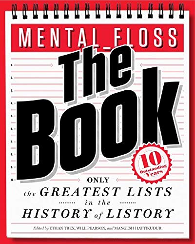 9780062069306: Mental Floss: The Book: The Greatest Lists in the History of Listory