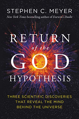 Beispielbild fr The Return of the God Hypothesis: Three Scientific Discoveries That Reveal the Mind Behind the Universe zum Verkauf von WorldofBooks