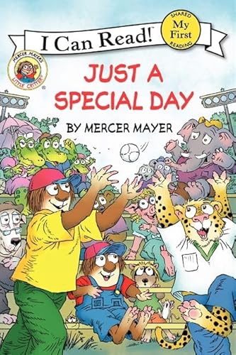 9780062071989: Just a Special Day (My First I Can Read!: Little Critter)