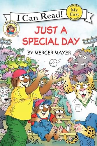 9780062071989: Little Critter: Just a Special Day (My First I Can Read)