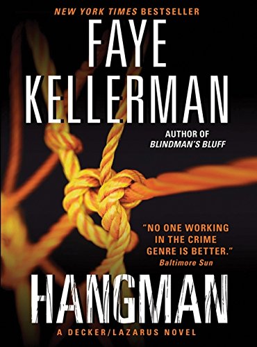 9780062072436: Hangman (Decker/Lazarus)