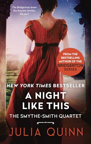 Beispielbild fr A Night Like This : A Smythe-Smith Quartet zum Verkauf von Better World Books