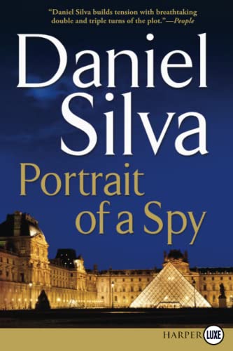 9780062073136: Portrait of a Spy LP: A Novel