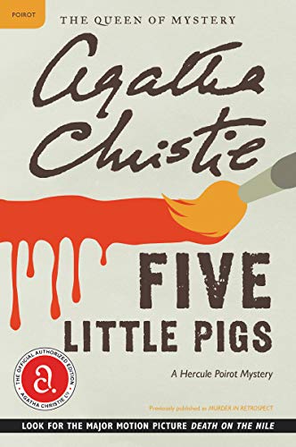 Imagen de archivo de Five Little Pigs: A Hercule Poirot Mystery (Hercule Poirot Mysteries, 24) a la venta por Your Online Bookstore