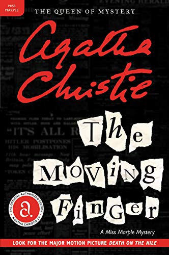 9780062073624: The Moving Finger: A Miss Marple Mystery