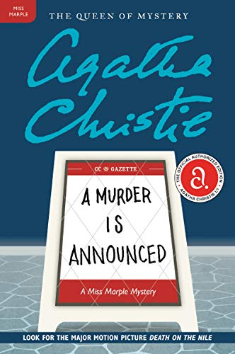 Beispielbild fr A Murder Is Announced : A Miss Marple Mystery zum Verkauf von Better World Books