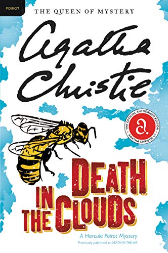 Stock image for Death in the Clouds: A Hercule Poirot Mystery (Hercule Poirot Mysteries) for sale by Half Price Books Inc.