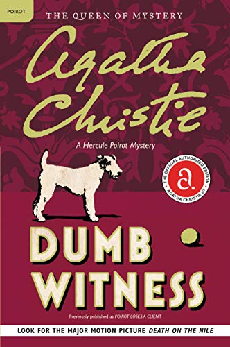 9780062073754: Dumb Witness: A Hercule Poirot Mystery