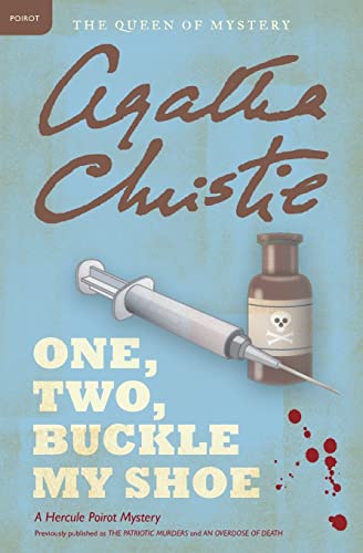 9780062073778: One, Two, Buckle My Shoe: A Hercule Poirot Mystery: The Official Authorized Edition