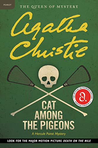 Imagen de archivo de Cat Among the Pigeons: A Hercule Poirot Mystery (Hercule Poirot Mysteries) a la venta por Wonder Book