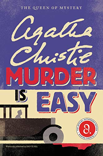 Beispielbild fr Murder Is Easy zum Verkauf von Better World Books