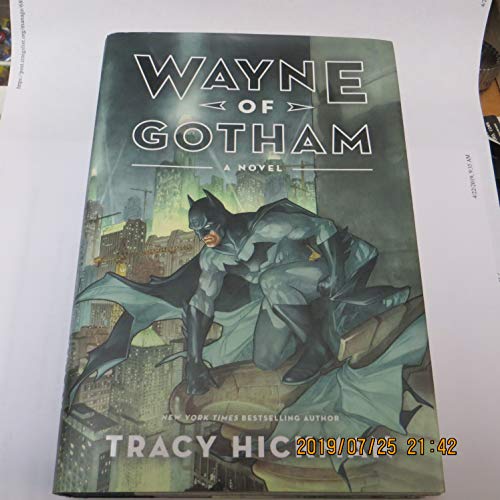 Stock image for WAYNE OF GOTHAM: A Novel for sale by Falls Bookstore