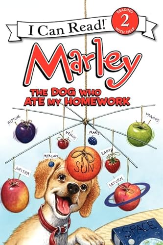 Beispielbild fr Marley: The Dog Who Ate My Homework (I Can Read Level 2) zum Verkauf von Your Online Bookstore