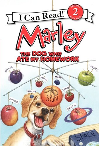 9780062074812: Marley The Dog Who Ate My Homework (Marley: I Can Read 2)
