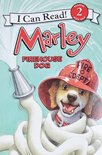 9780062074836: Marley: Firehouse Dog (I Can Read: Level 2)