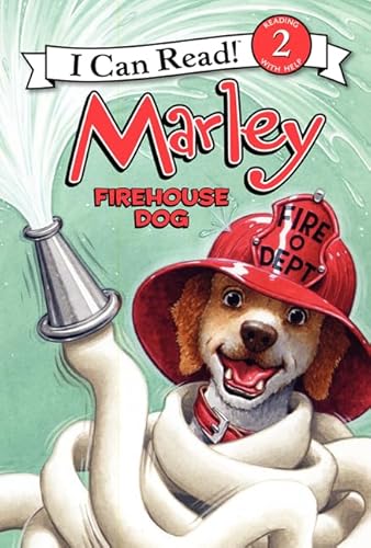 9780062074843: Marley: Firehouse Dog (Marley: I Can Read: Level 2)