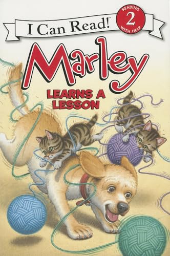 9780062074867: Marley Learns a Lesson (I Can Read Level 2)