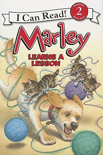 Stock image for Marley: Marley Learns a Lesson (I Can Read Level 2) for sale by Orion Tech