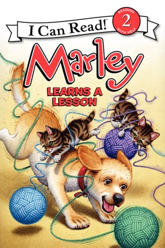9780062074874: Marley: Marley Learns a Lesson (I Can Read Level 2)