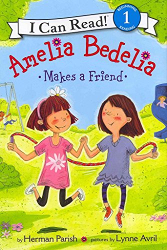 9780062075161: Amelia Bedelia Makes a Friend (I Can Read Level 1)