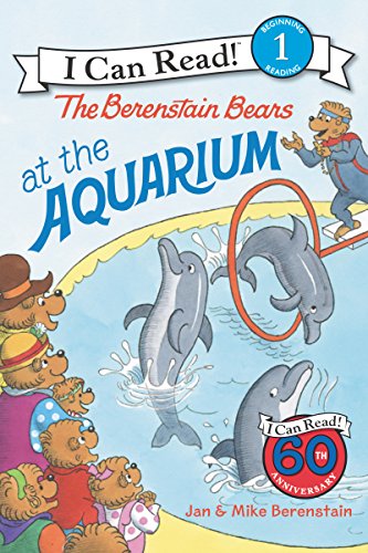Stock image for The Berenstain Bears at the Aquarium (I Can Read Level 1) for sale by Gulf Coast Books