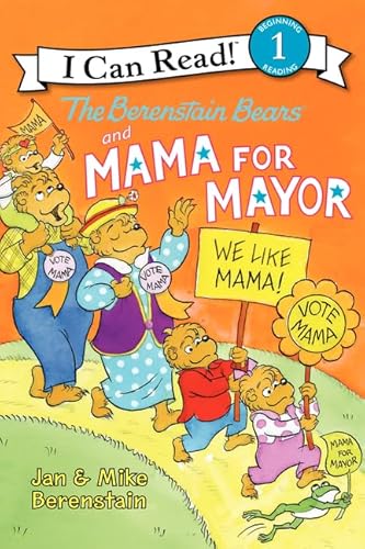 Beispielbild fr The Berenstain Bears and Mama for Mayor! zum Verkauf von Blackwell's
