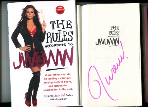 Stock image for The Rules According to JWOWW: Shore-Tested Secrets on Landing a Mint Guy, Staying Fresh to Death, and Kicking the Competition to the Curb for sale by Gulf Coast Books