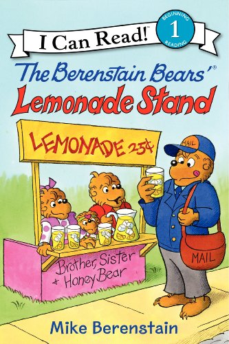 9780062075444: The Berenstain Bears' Lemonade Stand (I Can Read, Level 1: Berenstain Bears)