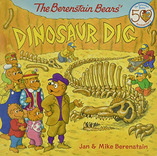 The Berenstain Bears' Dinosaur Dig (9780062075482) by Berenstain, Jan; Berenstain, Mike