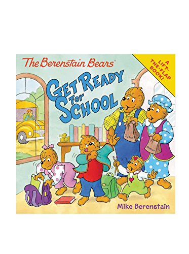 Stock image for The Berenstain Bears Get Ready for School for sale by Blackwell's