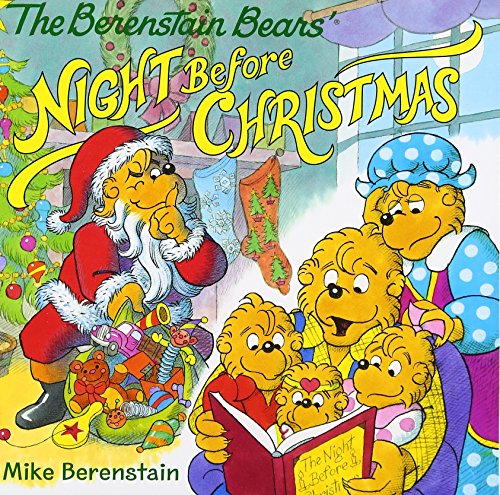 9780062075536: The Berenstain Bears' Night Before Christmas: A Christmas Holiday Book for Kids