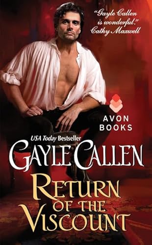 9780062076069: Return of the Viscount: 1 (Brides of Redemption)