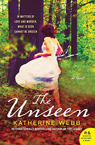 Beispielbild fr The Unseen: A Novel zum Verkauf von Wonder Book