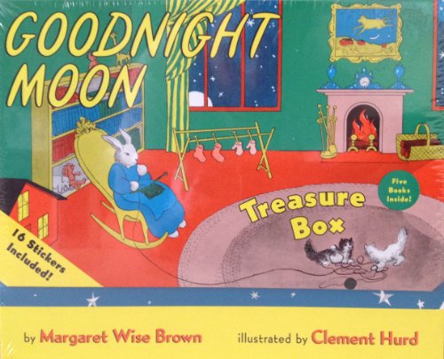 Stock image for Goodnight Moon Treasure Box Set - 5 Classic Stories and Stickers for sale by medimops
