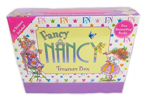 Stock image for Fancy Nancy Treasure Box (Fancy Nancy (includes 5 books and box)) for sale by ThriftBooks-Atlanta