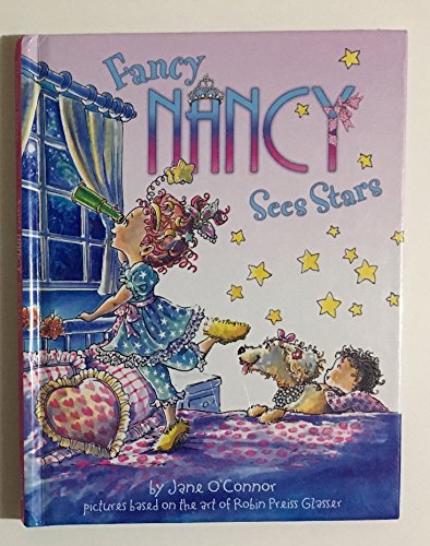 Beispielbild fr Fancy Nancy Sees Stars zum Verkauf von ThriftBooks-Atlanta