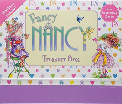 9780062080882: Fancy Nancy Treasure Box