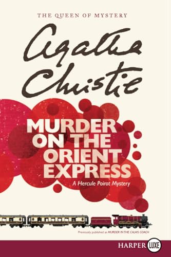 Beispielbild fr Murder on the Orient Express (Hercule Poirot Mysteries, 10) zum Verkauf von SecondSale