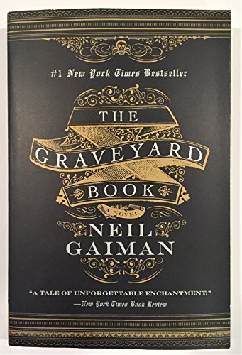 Beispielbild fr The Graveyard Book: A Novel zum Verkauf von SecondSale