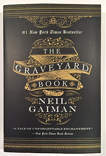 Stock image for The Graveyard Book: A Novel for sale by OwlsBooks