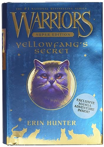 Stock image for Warriors Super Edition: Yellowfang's Secret for sale by HPB Inc.