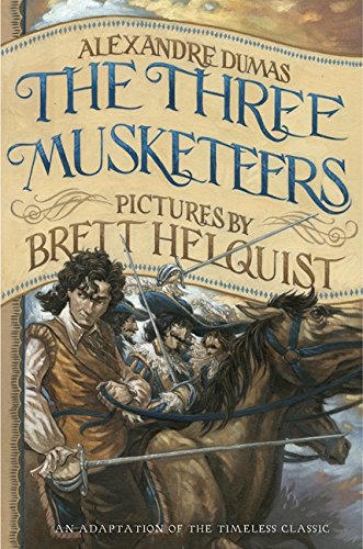 9780062082305: The Three Musketeers: The Iillustrated Young Readers' Edition