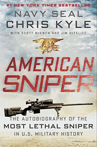 Stock image for American Sniper: The Autobiography of the Most Lethal Sniper in U.S. Military History for sale by Gulf Coast Books